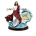 Buy Thomas Kinkade Miracles Of Jesus Christ Illuminated Religious Sculpture Collection