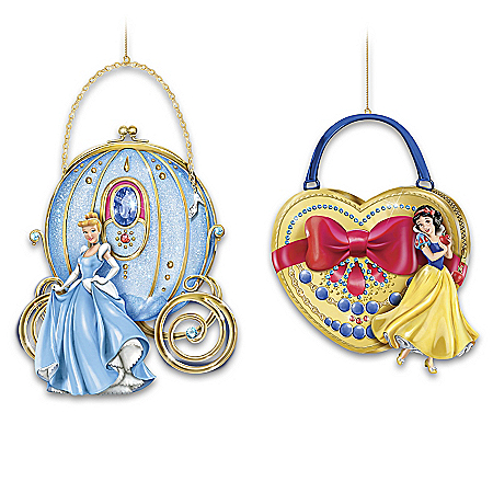 Disney Carry The Magic Purse-Shaped Ornament Collection