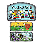 Buy Seasons Of Fun With The PEANUTS Gang Personalized Welcome Sign Collection