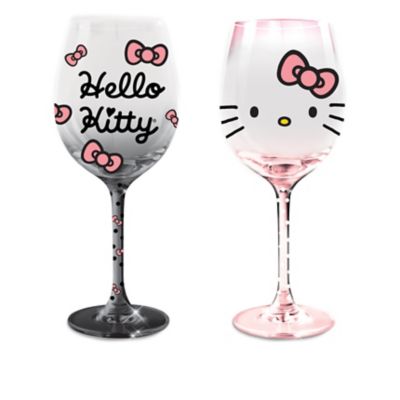 Buy Hello Kitty Triple-Fired Wine Glass Collection
