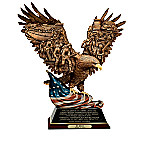 Buy World War II Commemorative Hand-Painted Sculpture Collection With Marbleized Bases & Inspiring Quotes