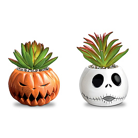 The Nightmare Before Christmas Succulents Collection