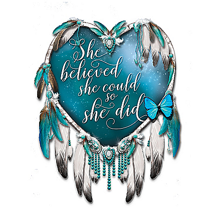 Carol Cavalaris Inspiring Dreams Dreamcatcher Collection