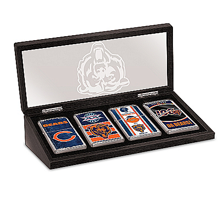 Chicago Bears 100 Seasons Zippo® Lighter Collection