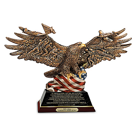 World War II 75th Anniversary Cold-Cast Bronze Sculptures