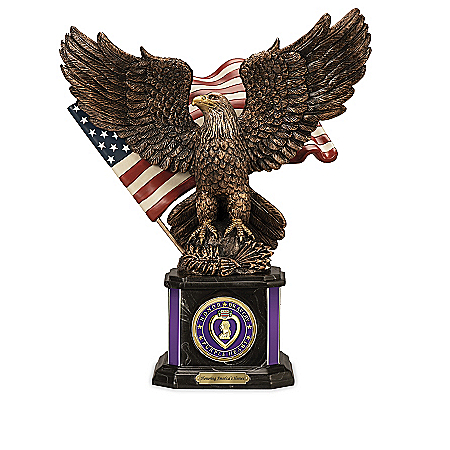 Medals Of America Cold-Cast Bronze Sculpture Collection