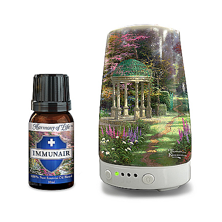 Healthy Living Light-Up Diffuser & Essential Oils Collection