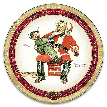 Norman Rockwell’s Christmas Memories Collector Plate Collection