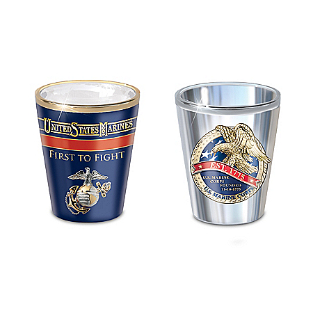 History Of The USMC Shot Glass Collection