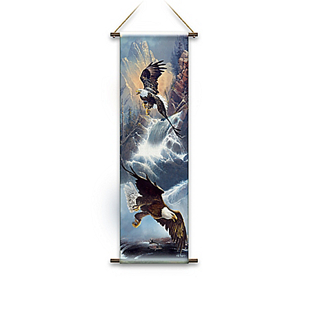 Ted Blaylock Wings Of Power Fabric Tapestry Collection
