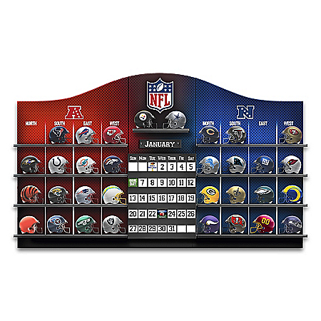 NFL Game Day Perpetual Calendar To Track Standings