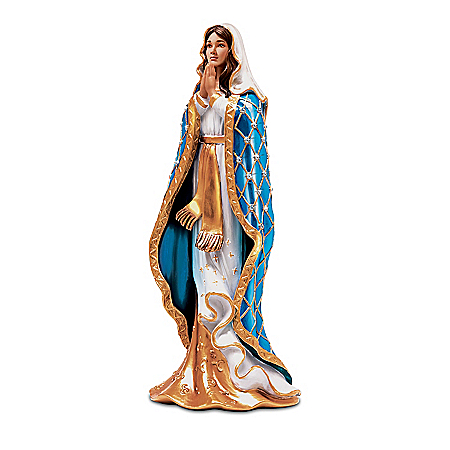 Visions Of Mary Jeweled Figurine Collection