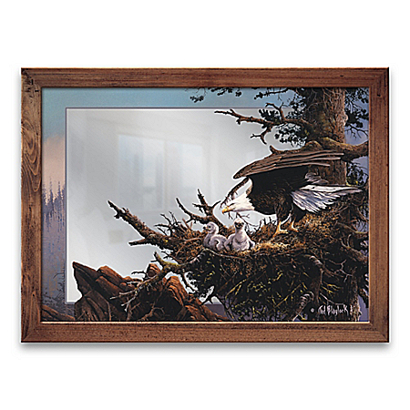 Ted Blaylock Mirrored Eagle Art Wall Decor Collection