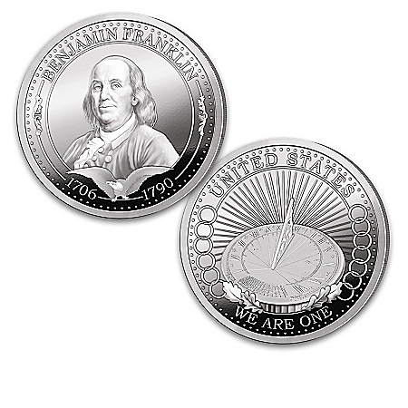 The Benjamin Franklin Legacy Proof Coins With Display Box