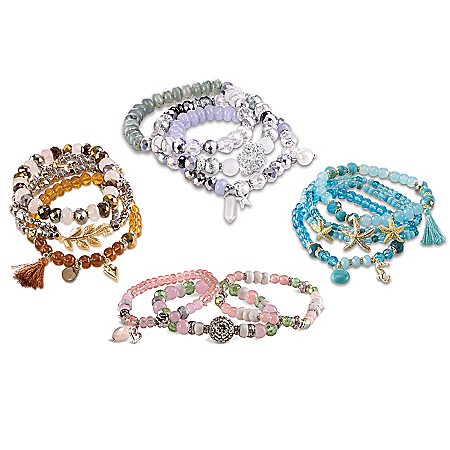 Stretch Bracelets For Each Season & Luxury Collector’s Case
