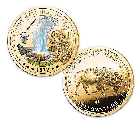 Yellowstone 150th Anniversary Tribute Proof Coin Collection