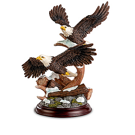 Freedom’s Majesty Bald Eagle Sculpture Collection