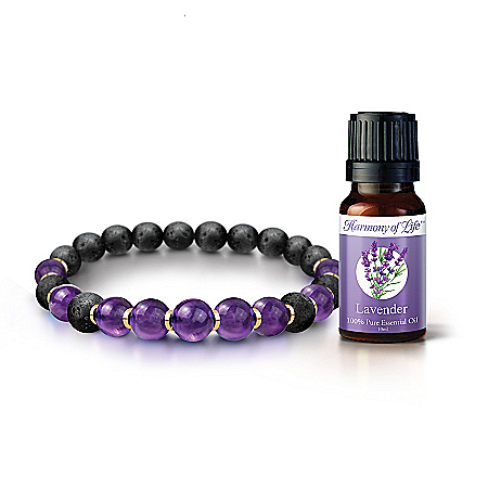 Wearable Aromatherapy: Jewelry & Essential Oil Collection