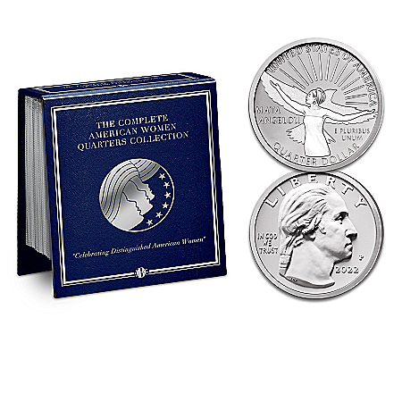 The Complete American Women Quarters Coin Collection