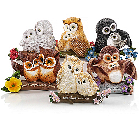 Figurines: You’re Such A Hoot Figurine Collection