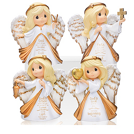 Precious Moments Inspirational Angel Figurine Collection