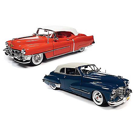 The Ultimate Cadillac Duo 1:18-Scale Diecast Car Collection