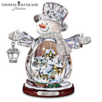 Thomas Kinkade Snowman Figure