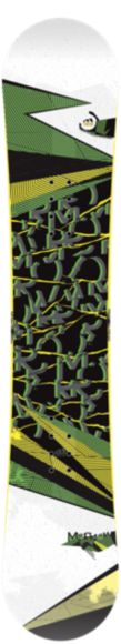 Morrow Clutch Snowboard