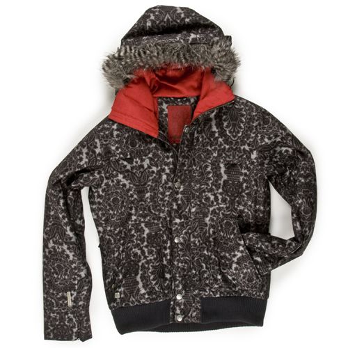 Alpha Damask Jacket