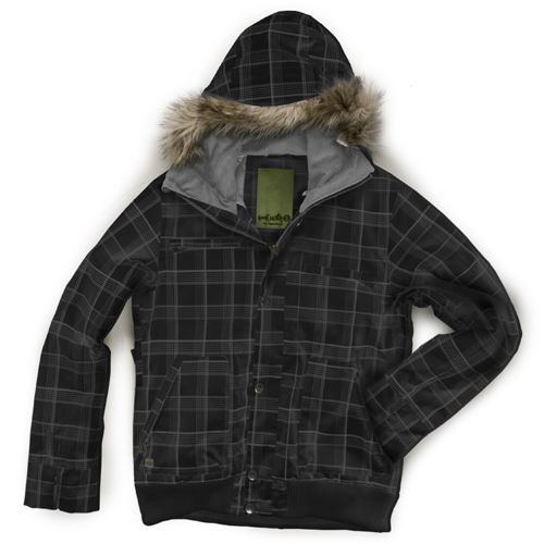 Alpha Plaid Jacket