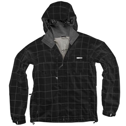 Centre Plaid Jacket