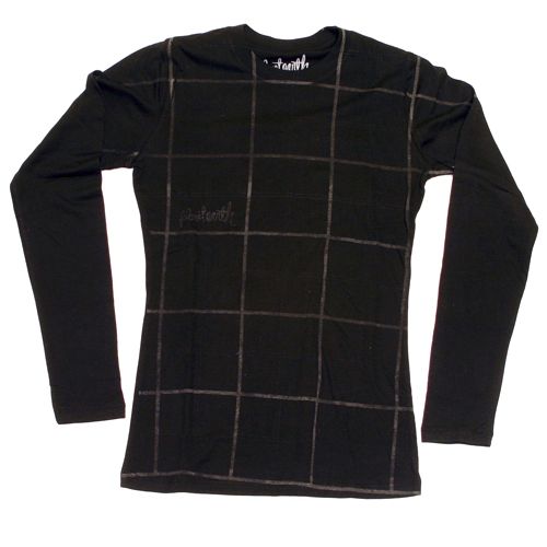 Plaid Crew l/s