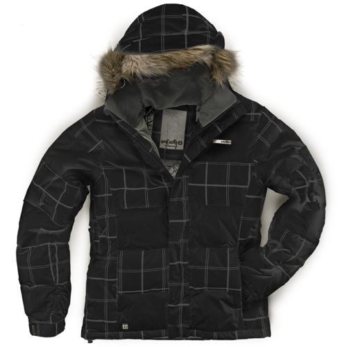 Puff Kitty Plaid Jacket