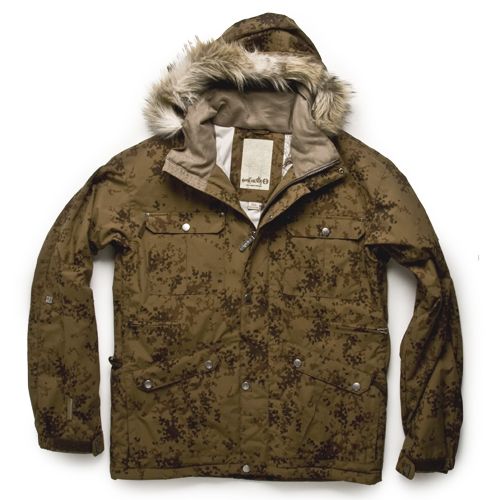 Station Camo Shell Jacket