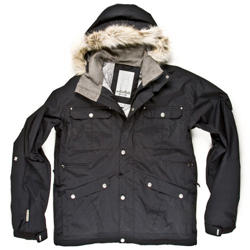 Station Solid Shell Jacket