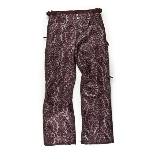 Tawny Damask Pant