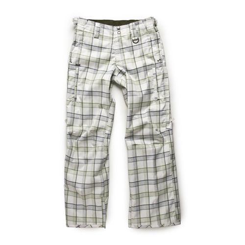 Tawny Plaid Pant