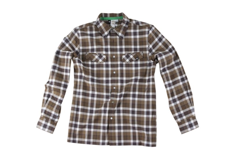 Linear Flannel Shirt