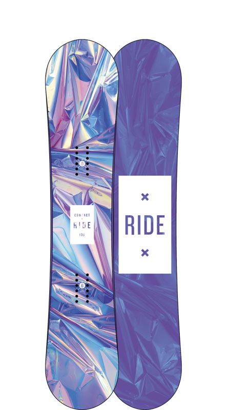 Compact Snowboard Women's Snowboards Ride Snowboards 20162017