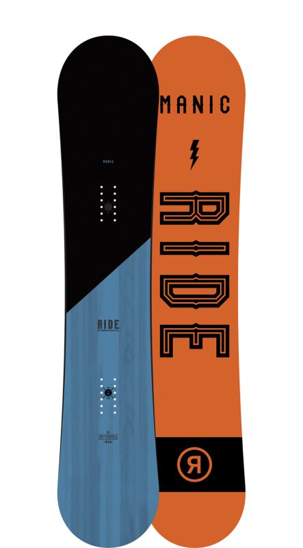 Manic Wide Snowboard Men's Snowboards Ride Snowboards 20162017