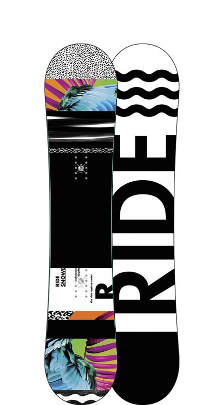 Rapture Snowboard Women's Snowboards Ride Snowboards 20162017