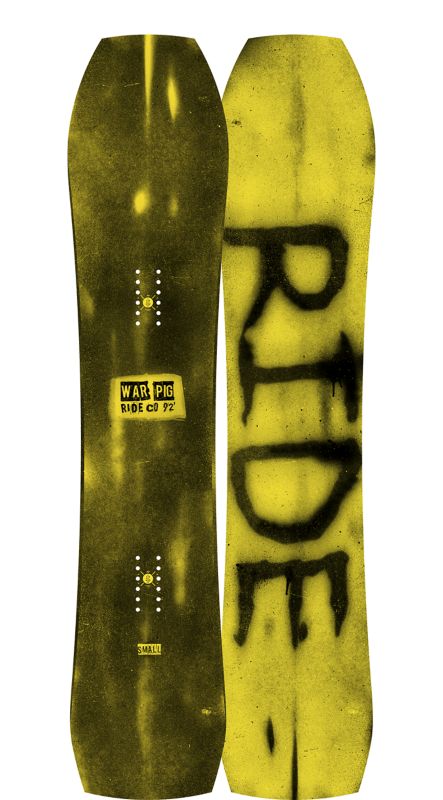 Warpig All Mountain Freestyle Snowboard SMALL