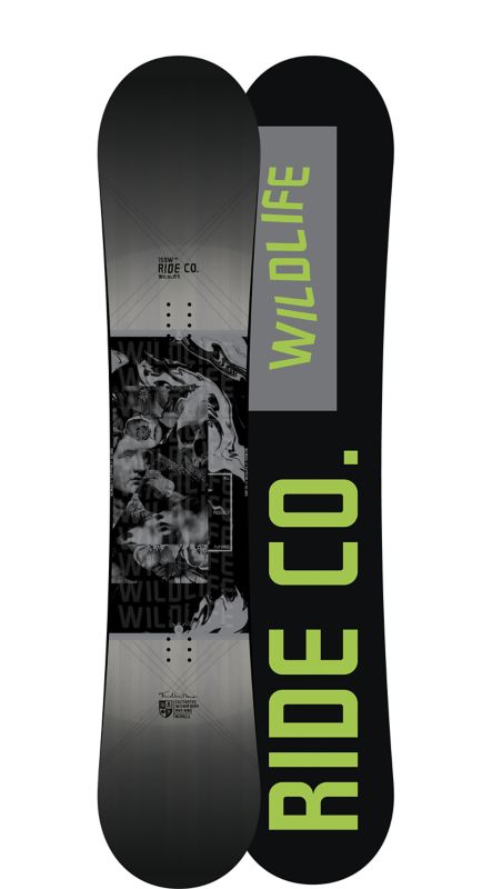 Wild Life Wide Snowboard Men's Snowboards Ride Snowboards 20162017