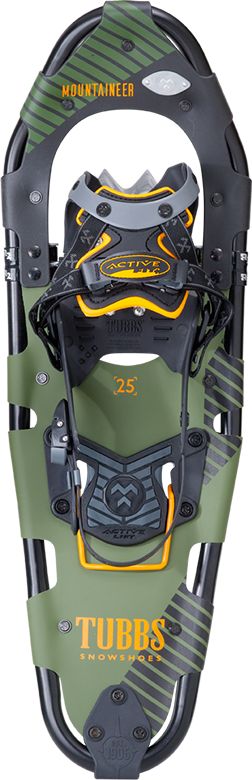 Men's Mountaineer Tubbs Snowshoes Tubbs Snowshoes 2018