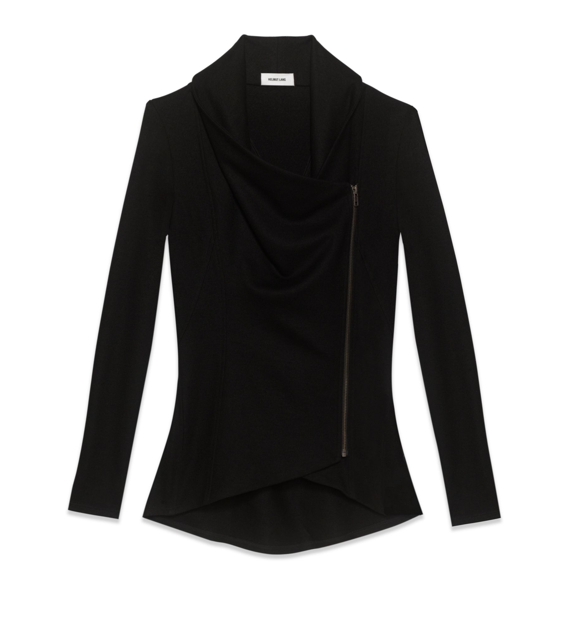 SONAR WOOL COLLARED CARDIGAN