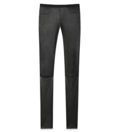 STRETCH LEATHER LEGGING