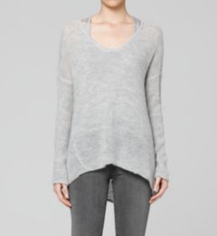 TWISTED LOOP SWEATER
