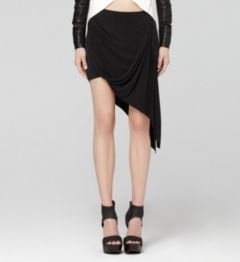 SHALE JERSEY SKIRT