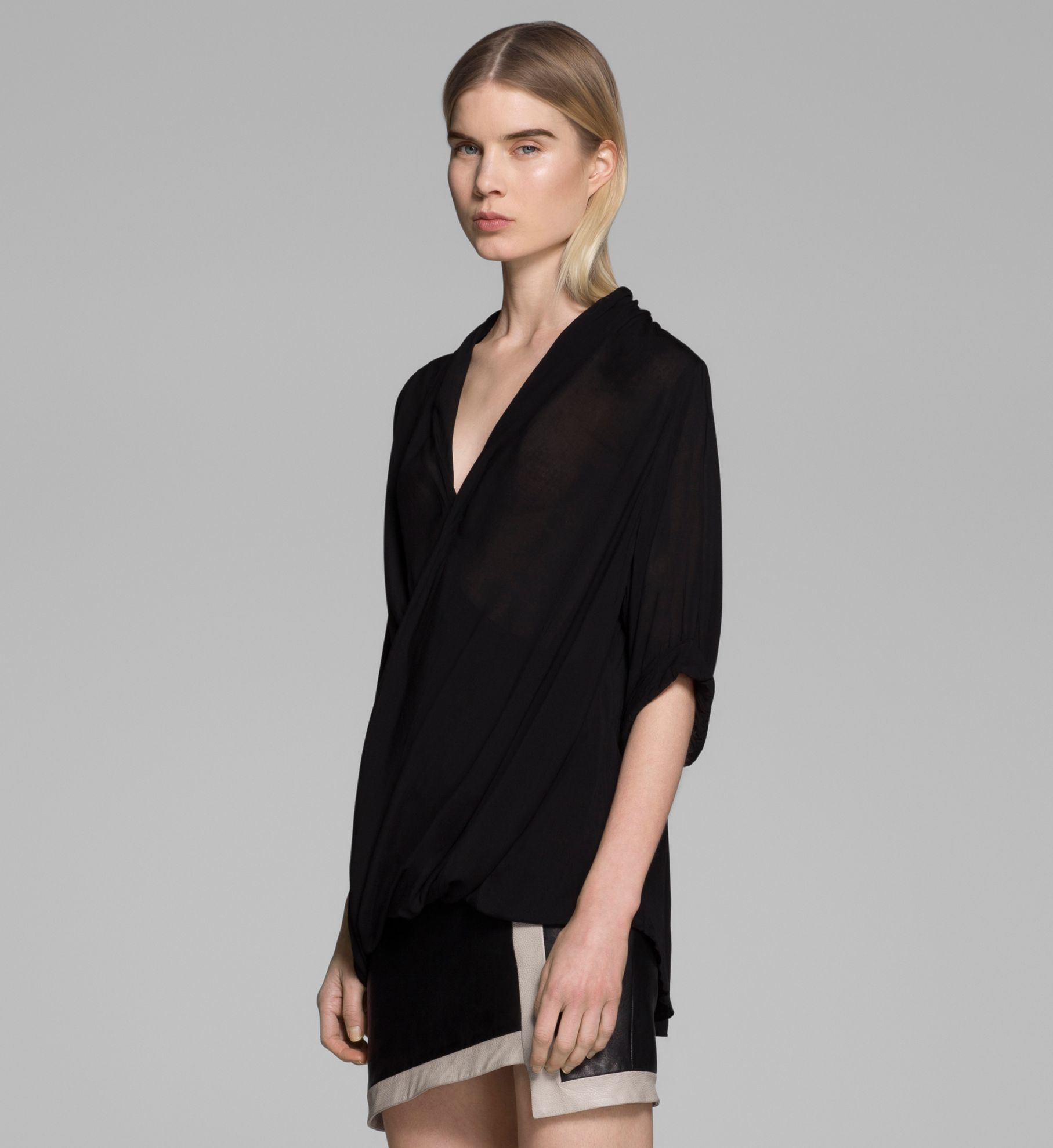 LUSH VOILE TOP