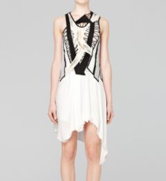 SEQUIN FRAGMENT DRESS